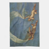 Angels Detail van Adonis Led door Cupids van Alban Theedoek (Verticaal)