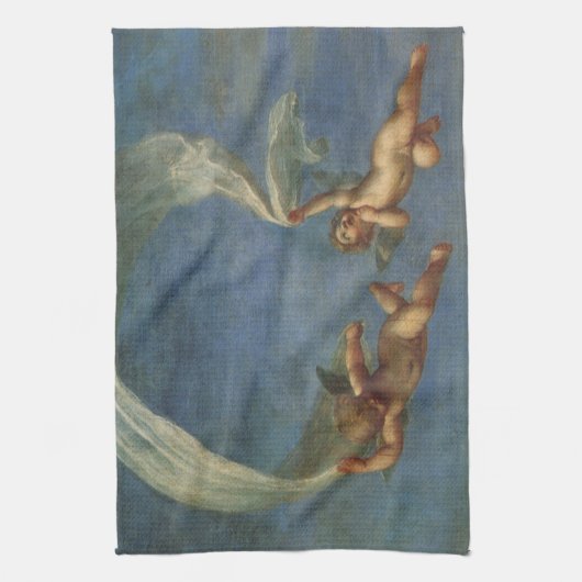 Angels Detail van Adonis Led door Cupids van Alban Theedoek (Verticaal)