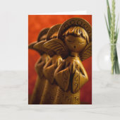 Angels die God uitdrijven! Feestdagen Kaart (Voorkant)