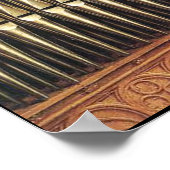 ANGELS DIE MUZIEK SPELEN, detail Poster (Hoek)