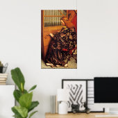 ANGELS DIE MUZIEK SPELEN, detail Poster (Thuiskantoor)