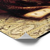 ANGELS DIE MUZIEK SPELEN, detail Poster (Hoek)