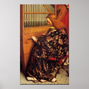 ANGELS DIE MUZIEK SPELEN, detail Poster