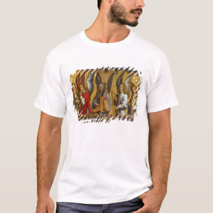 Angels die muziekinstrumenten afspelen t-shirt