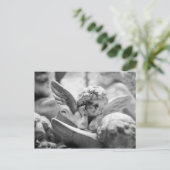 Angels die over mij kijken briefkaart (Staand voorkant)