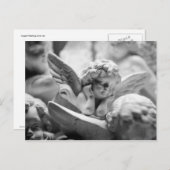 Angels die over mij kijken briefkaart (Voorkant / Achterkant)