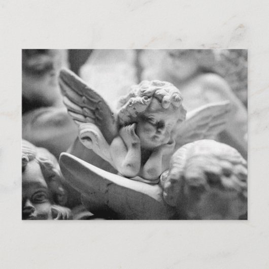 Angels die over mij kijken briefkaart (Voorkant)