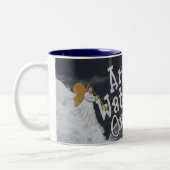 Angels die over mij Mok kijken (Links)