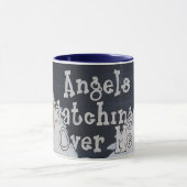 Angels die over mij Mok kijken (Midden)