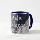 Angels die over mij Mok kijken (Voorkant rechts)