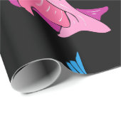 Angels die Trumpet afspelen Cadeaupapier (Rol Hoek)