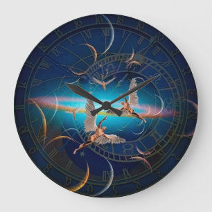 Angels door de tijd grote klok