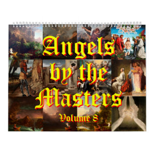 Angels door Masters Volume 8 Kalender
