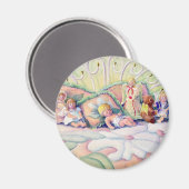 ANGELS door SHARON SHARPE Magneet (Voorkant / Achterkant)