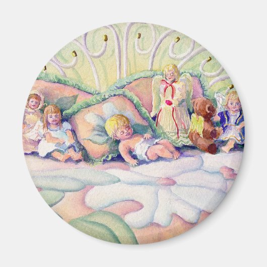 ANGELS door SHARON SHARPE Magneet (Voorkant)