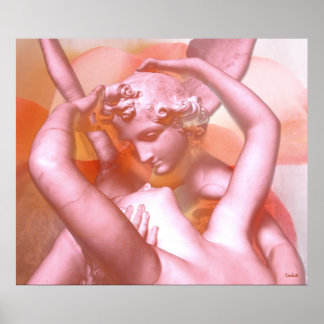 Angels Embrace Print