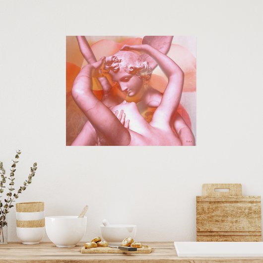 Angels Embrace Print (Keuken)