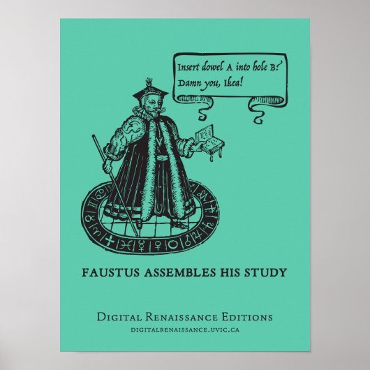 Angels en Allen Keys Poster (Voorkant)