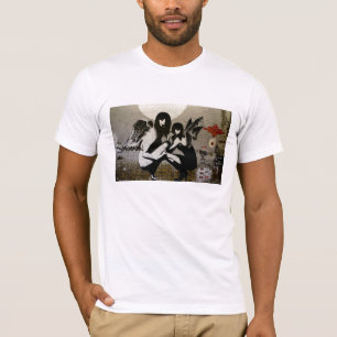 Angels en Alleyways T-shirt