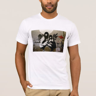 Angels en Alleyways T-shirt