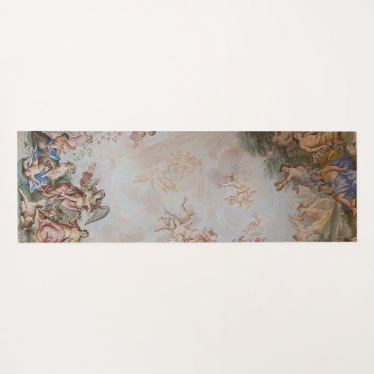 Angels en Archangels Yogamat (Achterkant (horizontaal))