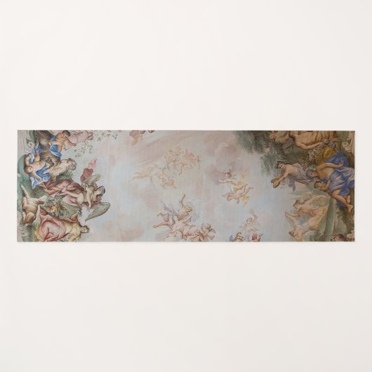 Angels en Archangels Yogamat (Voorkant (horizontaal))