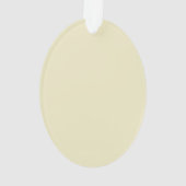  Angels en Baby Jezus in Manger Kerstmis Ornament (achterkant)