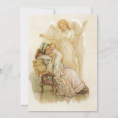 Angels en baby's kaart (Voorkant)