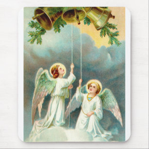 Angels en bellen muismat