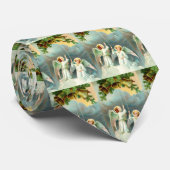 Angels en bellen stropdas (Opgerold)