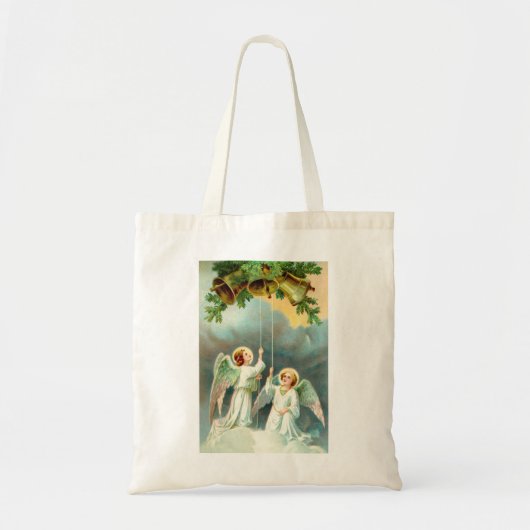 Angels en bellen tote bag (Voorkant)
