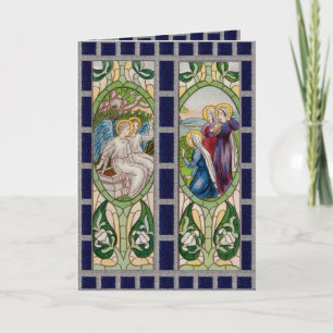 Angels en de 3 Marys bij de Tomb; Lilies (RT 01) Kaart