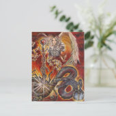 Angels en Dragons Briefkaart (Staand voorkant)