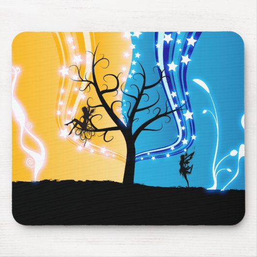 Angels en Fairies Muismat (Voorkant)