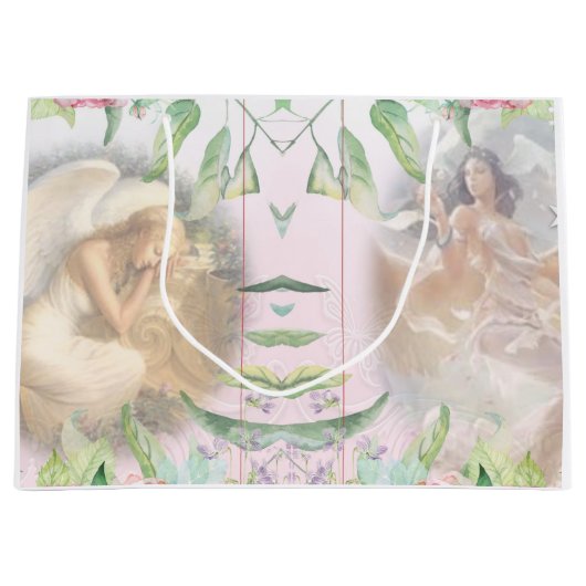 Angels en Flowers Groot Cadeauzakje (Voorkant)
