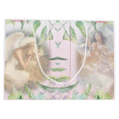 Angels en Flowers Groot Cadeauzakje (Achterkant)