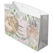 Angels en Flowers Groot Cadeauzakje (Achterkant Gekanteld)