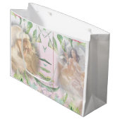 Angels en Flowers Groot Cadeauzakje (Voorkant Gekanteld)