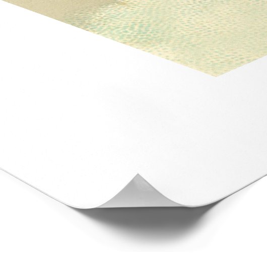 Angels en Holly Poster (Hoek)