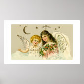 Angels en Holly Poster (Voorkant)