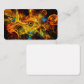 Angels en iedereen die oog ziet visitekaartje (Voorkant / Achterkant)