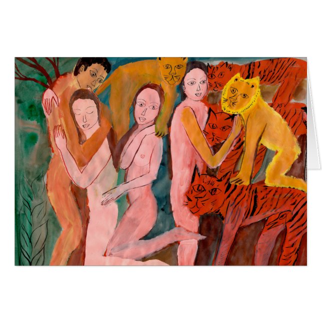 Angels en Lions (Voorkant Horizontaal)