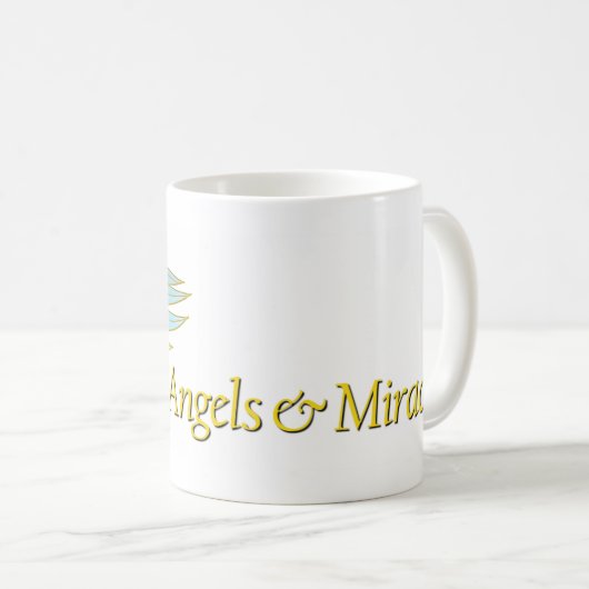 Angels en Miracles Koffiemok (Voorkant rechts)