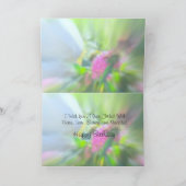 Angels en Miracles voor jouw verjaardag Kaart (Binnen)