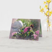 Angels en Miracles voor jouw verjaardag Kaart (Gele Bloem)