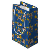  Angels en sterren Klein Cadeauzakje (Voorkant Gekanteld)