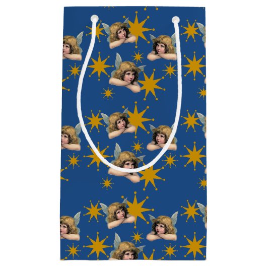  Angels en sterren Klein Cadeauzakje (Voorkant)