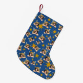 Angels en sterren Kleine Kerstsok (Voorkant (Hangend))