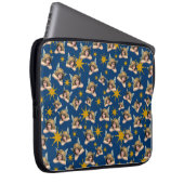 Angels en sterren Laptop Sleeve (Voorkant Rechts)
