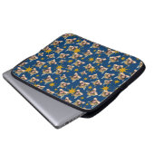 Angels en sterren Laptop Sleeve (Voorkant onderkant)